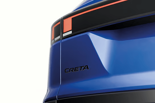 Hyundai Creta N Line badge